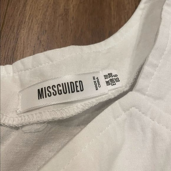 Brand New, white jumpsuit, size s/m - Picture 4 of 6